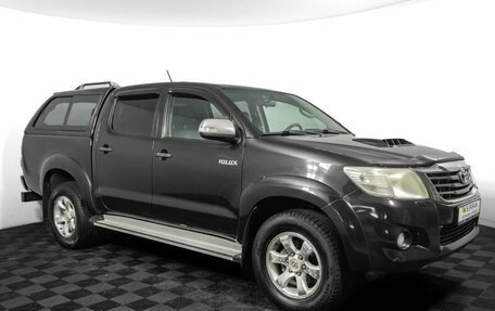 Toyota Hilux VII, 2013 год, 2 100 000 рублей, 3 фотография