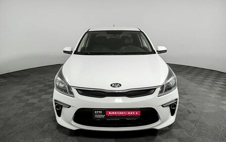 KIA Rio IV, 2017 год, 1 240 000 рублей, 2 фотография