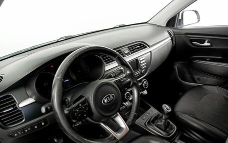 KIA Rio IV, 2017 год, 1 240 000 рублей, 16 фотография