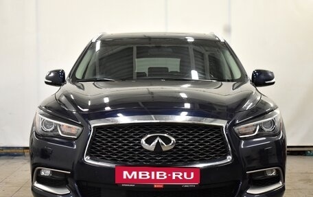 Infiniti QX60 I рестайлинг, 2018 год, 3 090 000 рублей, 3 фотография