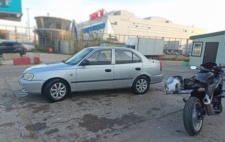 Hyundai Accent II, 2007 год, 460 000 рублей, 2 фотография