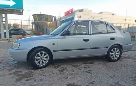 Hyundai Accent II, 2007 год, 460 000 рублей, 4 фотография