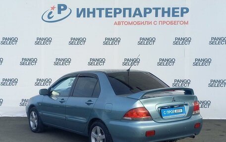 Mitsubishi Lancer IX, 2007 год, 448 700 рублей, 7 фотография