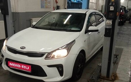 KIA Rio IV, 2017 год, 1 210 000 рублей, 1 фотография