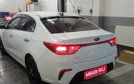 KIA Rio IV, 2017 год, 1 210 000 рублей, 4 фотография