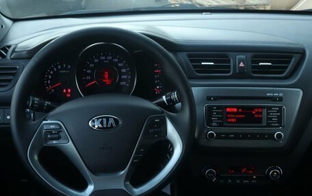 KIA Rio III рестайлинг, 2016 год, 1 272 000 рублей, 9 фотография