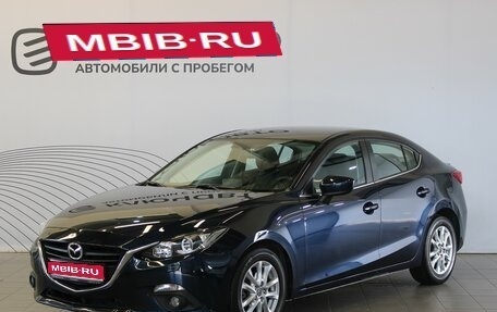 Mazda 3, 2015 год, 1 649 000 рублей, 1 фотография