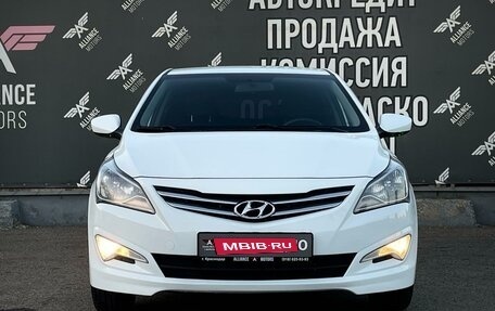 Hyundai Solaris II рестайлинг, 2015 год, 1 150 000 рублей, 2 фотография