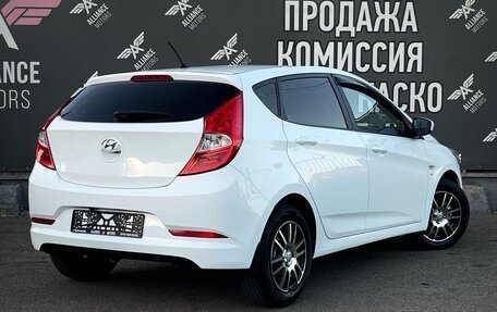 Hyundai Solaris II рестайлинг, 2015 год, 1 150 000 рублей, 9 фотография