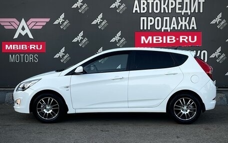 Hyundai Solaris II рестайлинг, 2015 год, 1 150 000 рублей, 4 фотография