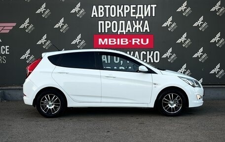 Hyundai Solaris II рестайлинг, 2015 год, 1 150 000 рублей, 10 фотография