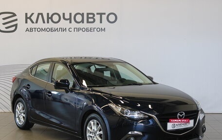 Mazda 3, 2015 год, 1 649 000 рублей, 3 фотография