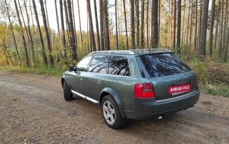 Audi A6 allroad, 2000 год, 770 000 рублей, 5 фотография