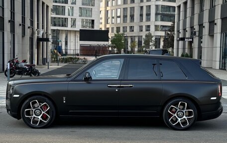 Rolls-Royce Cullinan, 2021 год, 55 000 000 рублей, 6 фотография