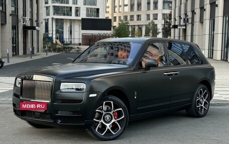 Rolls-Royce Cullinan, 2021 год, 55 000 000 рублей, 5 фотография