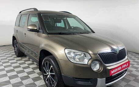 Skoda Yeti I рестайлинг, 2013 год, 1 202 000 рублей, 3 фотография