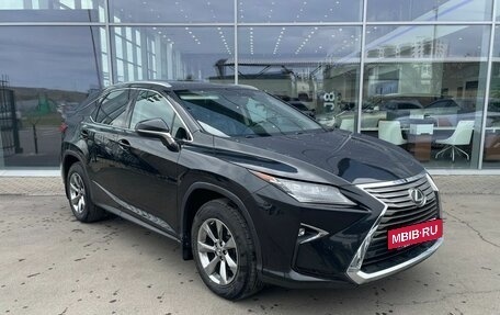 Lexus RX IV рестайлинг, 2018 год, 4 100 000 рублей, 3 фотография