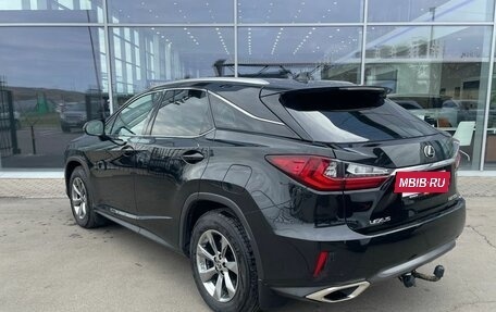 Lexus RX IV рестайлинг, 2018 год, 4 100 000 рублей, 7 фотография