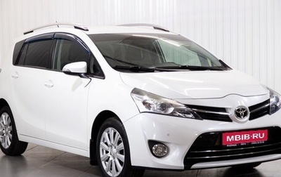 Toyota Verso I, 2014 год, 1 600 000 рублей, 1 фотография