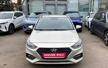 Hyundai Solaris II рестайлинг, 2018 год, 1 399 000 рублей, 2 фотография