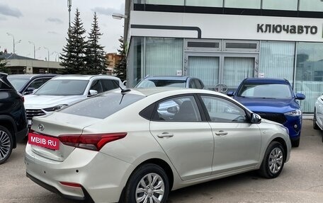 Hyundai Solaris II рестайлинг, 2018 год, 1 399 000 рублей, 4 фотография