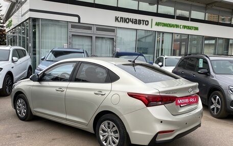 Hyundai Solaris II рестайлинг, 2018 год, 1 399 000 рублей, 6 фотография