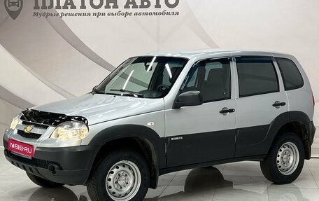 Chevrolet Niva I рестайлинг, 2018 год, 948 000 рублей, 1 фотография