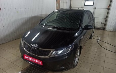 KIA Rio III рестайлинг, 2012 год, 899 000 рублей, 1 фотография