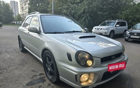 Subaru Impreza WRX III рестайлинг, 2002 год, 790 000 рублей, 2 фотография