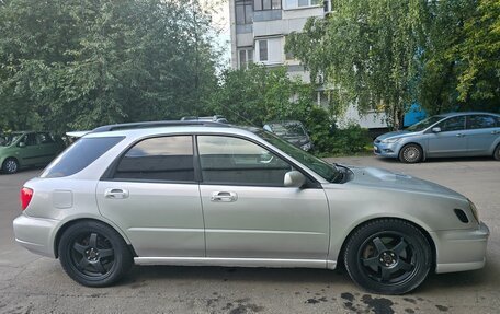 Subaru Impreza WRX III рестайлинг, 2002 год, 790 000 рублей, 6 фотография