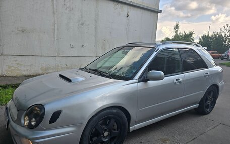 Subaru Impreza WRX III рестайлинг, 2002 год, 790 000 рублей, 3 фотография