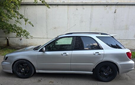 Subaru Impreza WRX III рестайлинг, 2002 год, 790 000 рублей, 5 фотография