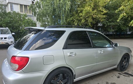 Subaru Impreza WRX III рестайлинг, 2002 год, 790 000 рублей, 12 фотография