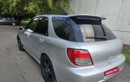 Subaru Impreza WRX III рестайлинг, 2002 год, 790 000 рублей, 7 фотография