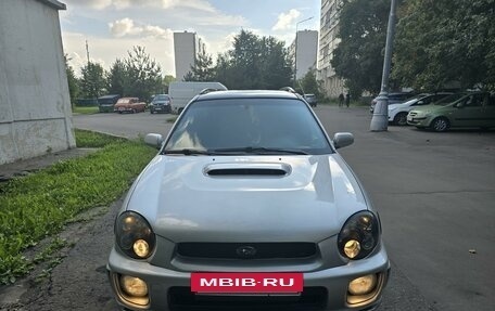 Subaru Impreza WRX III рестайлинг, 2002 год, 790 000 рублей, 11 фотография