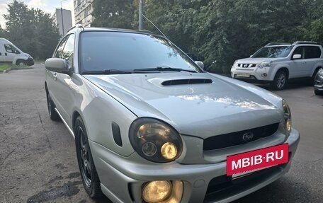 Subaru Impreza WRX III рестайлинг, 2002 год, 790 000 рублей, 10 фотография