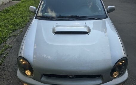 Subaru Impreza WRX III рестайлинг, 2002 год, 790 000 рублей, 8 фотография