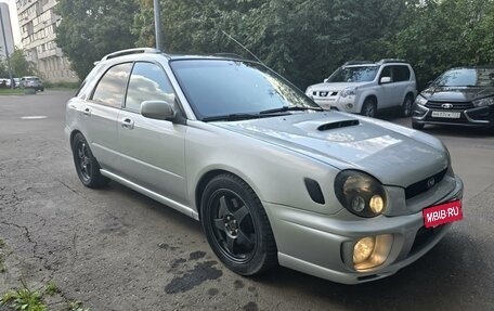 Subaru Impreza WRX III рестайлинг, 2002 год, 790 000 рублей, 4 фотография