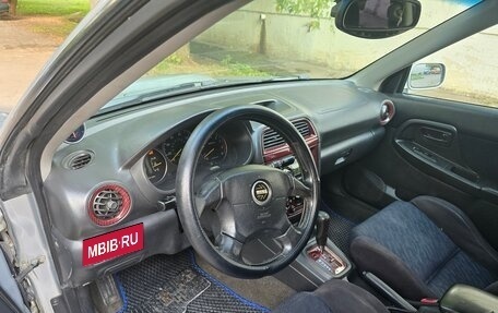 Subaru Impreza WRX III рестайлинг, 2002 год, 790 000 рублей, 20 фотография