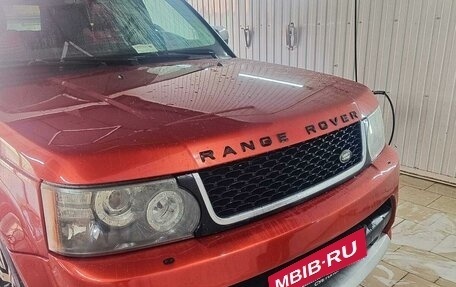 Land Rover Range Rover Sport I рестайлинг, 2008 год, 1 700 000 рублей, 8 фотография