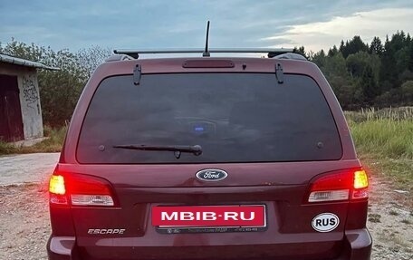 Ford Escape II, 2008 год, 940 000 рублей, 16 фотография