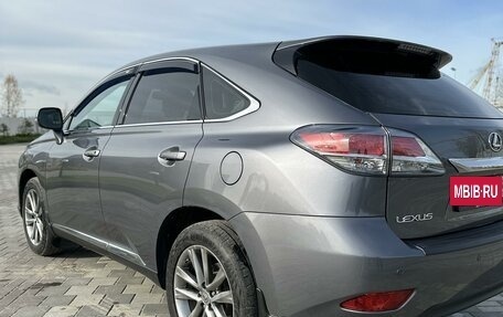 Lexus RX III, 2015 год, 3 870 000 рублей, 6 фотография