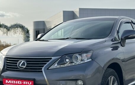 Lexus RX III, 2015 год, 3 870 000 рублей, 7 фотография