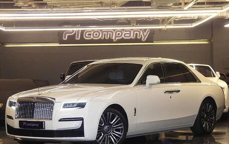 Rolls-Royce Ghost Series II рестайлинг, 2021 год, 40 470 000 рублей, 11 фотография