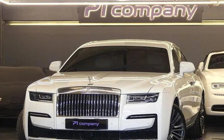 Rolls-Royce Ghost Series II рестайлинг, 2021 год, 40 470 000 рублей, 17 фотография