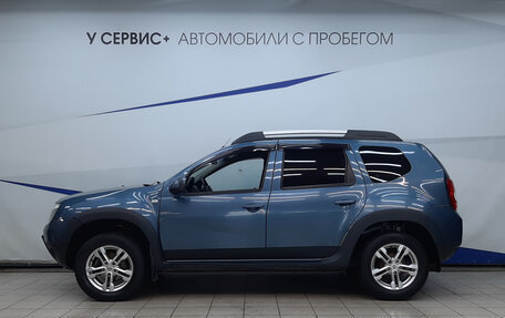 Renault Duster I рестайлинг, 2013 год, 1 005 000 рублей, 2 фотография