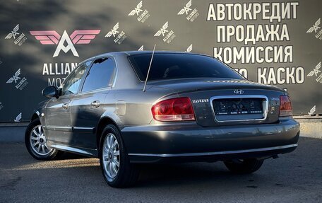 Hyundai Sonata IV рестайлинг, 2007 год, 695 000 рублей, 6 фотография