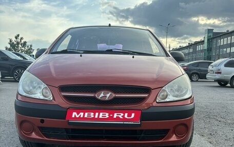 Hyundai Getz I рестайлинг, 2007 год, 525 000 рублей, 1 фотография