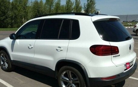 Volkswagen Tiguan I, 2016 год, 1 630 000 рублей, 1 фотография