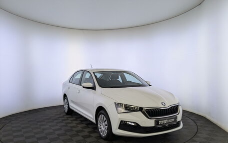 Skoda Rapid II, 2020 год, 1 490 000 рублей, 3 фотография